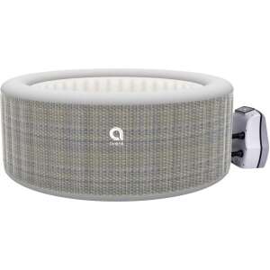 Avenli Montreal Nafukovacia vírivka pre 4-6 osôb 204x70cm #sivá