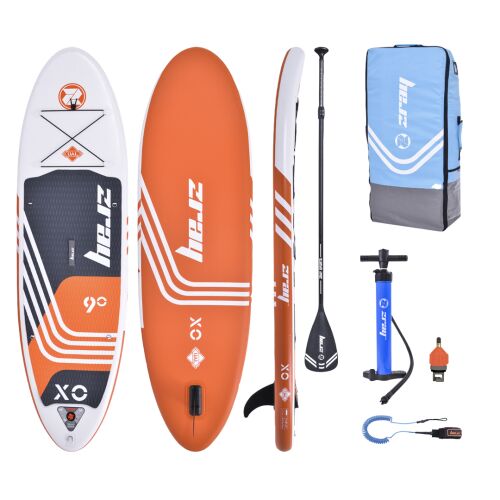 Zray felfújható SUP X-Rider 0 kajakká alakítható 275x76x13cm 90kg teherbírás