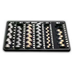 Érmetálca magyar forint érmékhez, 5, 10, 20, 50, 100 és 200 forintos érméknek, számozott rekeszekkel a könnyű számoláshoz - Pénztárfiók