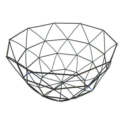 Fém gyümölcskosár nagy - Diamond