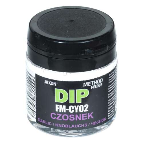 Jaxon Method Feeder Dip Fokhagyma 60g