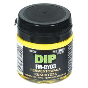 Jaxon Method Feeder Dip FM-CY03 Erjesztett Kukorica, 60g - Dipp