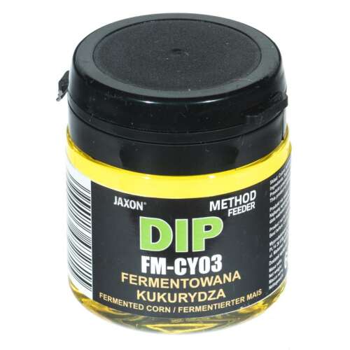 Jaxon Method Feeder Dip FM-CY03 Erjesztett Kukorica, 60g