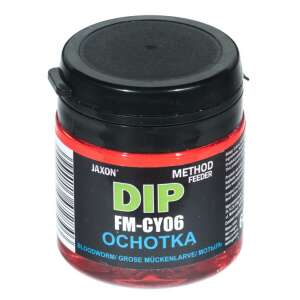 Jaxon Method Feeder Dip Vérszúnyog Lárva Ochotka 60g - Dipp