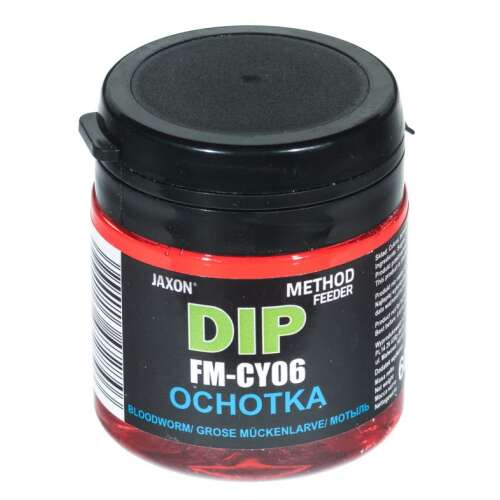 Jaxon Dip Method Feeder Csalizó - Vérféreg - 60g