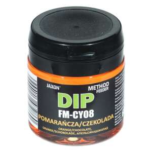 Jaxon Method Feeder Dip narancs/csokoládé 60g - Dipp
