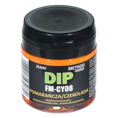 Jaxon Dip Method Feeder - Narancs/Csokoládé - 60g