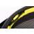 Kivágás a Matrix riddle betét finom 3mm-es szitájáról, sárga szegéllyel