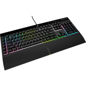 Corsair K55 RGB PRO Gaming Keyboard - Angled View - Corsair