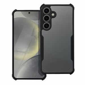 Husă Antishock Neagră/Transparentă Xiaomi Redmi A3 - OEM Huse telefon