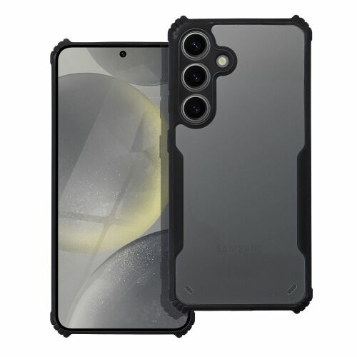 Husă Antishock Neagră/Transparentă Xiaomi Redmi A3