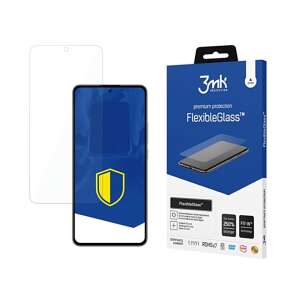 3MK FlexibleGlass screen protector for Honor 90 Lite 5G, 0.3mm, 9H hardness, anti-scratch, clear, easy to install - 3MK Screen Protector