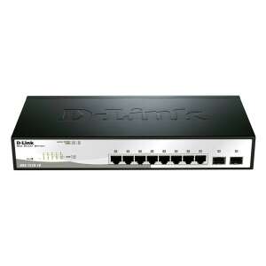 D-Link DGS-1210-10 Gigabit Menedzselt Switch - 10 Port