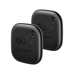 2er Pack Eufy SmartTrack Link Bluetooth-Tracker, schwarz - Eufy