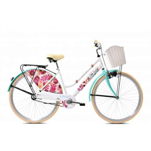 Adria Jasmin Női Városi Kerékpár - Fehér - 18"