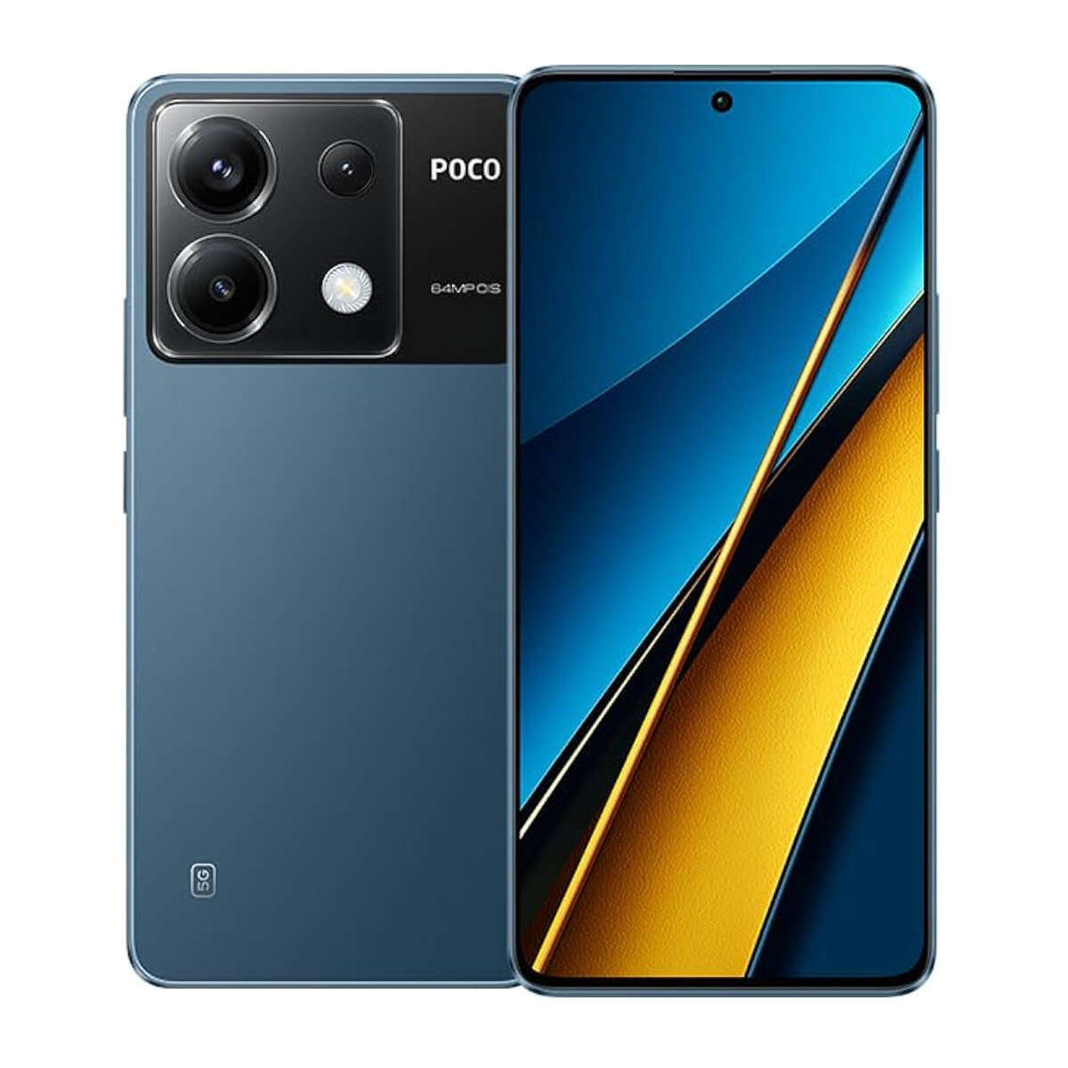 Xiaomi poco x6 5g ds 256gb (12gb ram) - kék