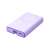 Joyroom JR-PBM01 10000mAh 20W mágneses vezeték nélküli power bank beépített Type-C - Lightning kábellel és állvánnyal - lila