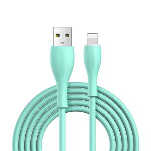 Kabel Joyroom S-2030M8 USB-A - Lightning, szybkie ładowanie 3A, 2m długości, zielony - Kabel Lightning