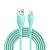 Cablu de date Joyroom S-2030M8, micro USB - USB-A, 3A, 2m, verde 96629389