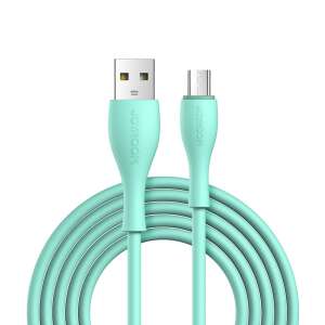 Cablu Joyroom S-2030M8 USB-A - micro USB, verde, 2 metri - Cabluri de date