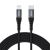 Kabel Choetech IP0039, USB-C auf Lightning, MFi, 1,2 m, schwarz 96629701