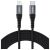 Kabel Choetech IP0039, USB-C na Lightning, MFi, 1,2m, czarny 96629701