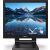 Philips 17-Zoll Touchscreen-Monitor mit SmartStand, Vorderansicht