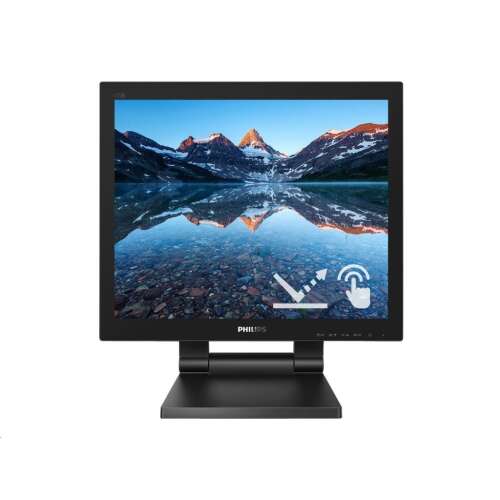 Philips 172B9TL/00 17 Zoll Touchscreen-Monitor, schwarz