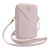 Guess Torebka GUWBZPGSTEGPróżowy/pink Zip Triangle 4G 96630186