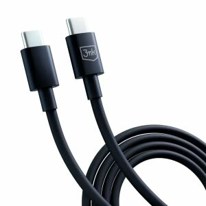 Cablu 3mk Hyper USB-C la USB-C - Cabluri de date