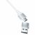 3MK KABEL HYPER 3w1 1,5m Biały USB-A/C do Micro/USB-C/Lightning 96630407