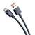 Kabel 3mk Hyper Cable USB-A do USB-C, czarny
