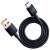 Cablu 3mk Hyper Cable USB-A la USB-C, negru