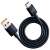 Cablu 3mk Hyper Cable USB-A la USB-C, negru