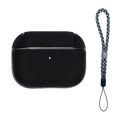 Beline fekete tok AirPods 3-hoz csuklópánttal - Beline