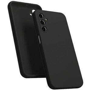 Czarne Silikonowe Etui do Samsung Galaxy A25 5G - Mercury