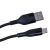 Maxlife kabel MXUC-07 USB - USB-C 1,0 m 3A czarny nylonowy 96631118