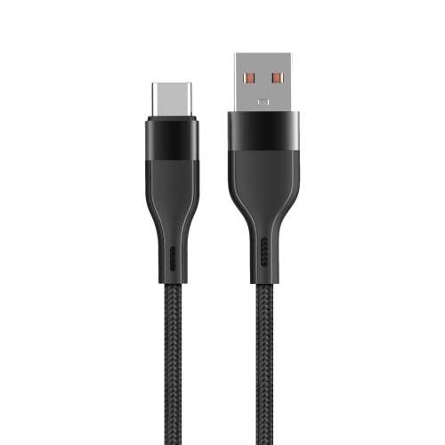 Maxlife kabel MXUC-07 USB - USB-C 1,0 m 3A czarny nylonowy 96631118