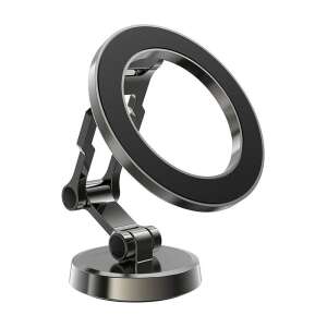 Acefast D20 mágneses autós telefontartó, szürke, biztonságos és kényelmes navigációhoz - ACEFAST