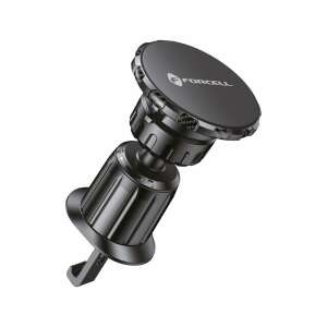 Forcell F-Grip MagELite magnetischer Autohalter für Lüftungsschlitze - schwarz - Handyhalterung Auto