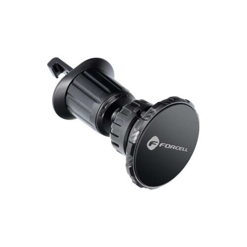 Forcell F-Grip Excelence magnetic car phone holder, black