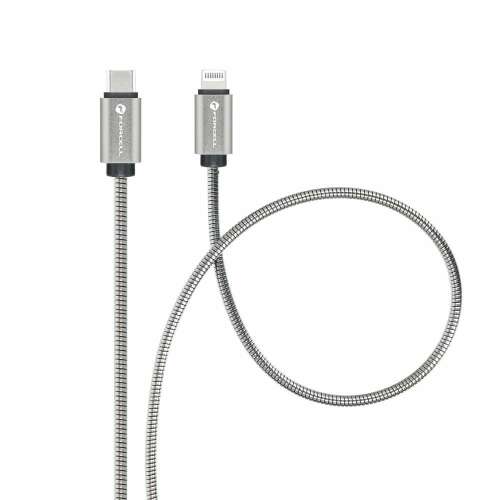 Forcell C238 USB-C - Kabel Lightning - 1m 96631648