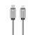 Forcell C238 USB-C - Kabel Lightning - 1m 96631648