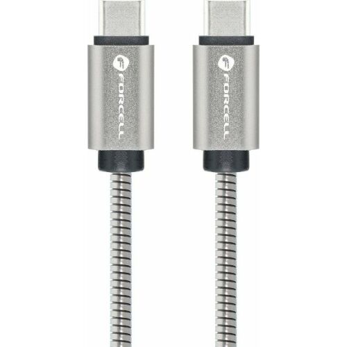 Cablu Forcell USB-C - Încărcare Rapidă 60W - 1m 141666468