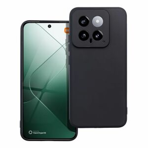 Xiaomi 14 schwarze matte TPU Handyhülle - Handyhüllen