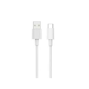 WiWU Classic USB-A - USB-C Cablu - 1,2m - Alb 96632046 - Wiwu