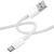WiWU Classic USB-A - USB-C Kabel - 1,2m - Weiß 96632046