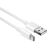 WiWU Classic USB-A - USB-C Kabel - 1,2m - Weiß 96632046