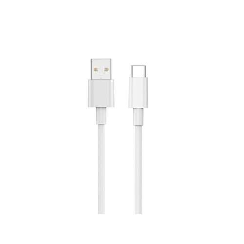 WiWU Classic USB-A - USB-C Kabel - 1,2m - Weiß 96632046