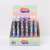 Nebulo Erasable Pens with Funny Cats, 12 pack display